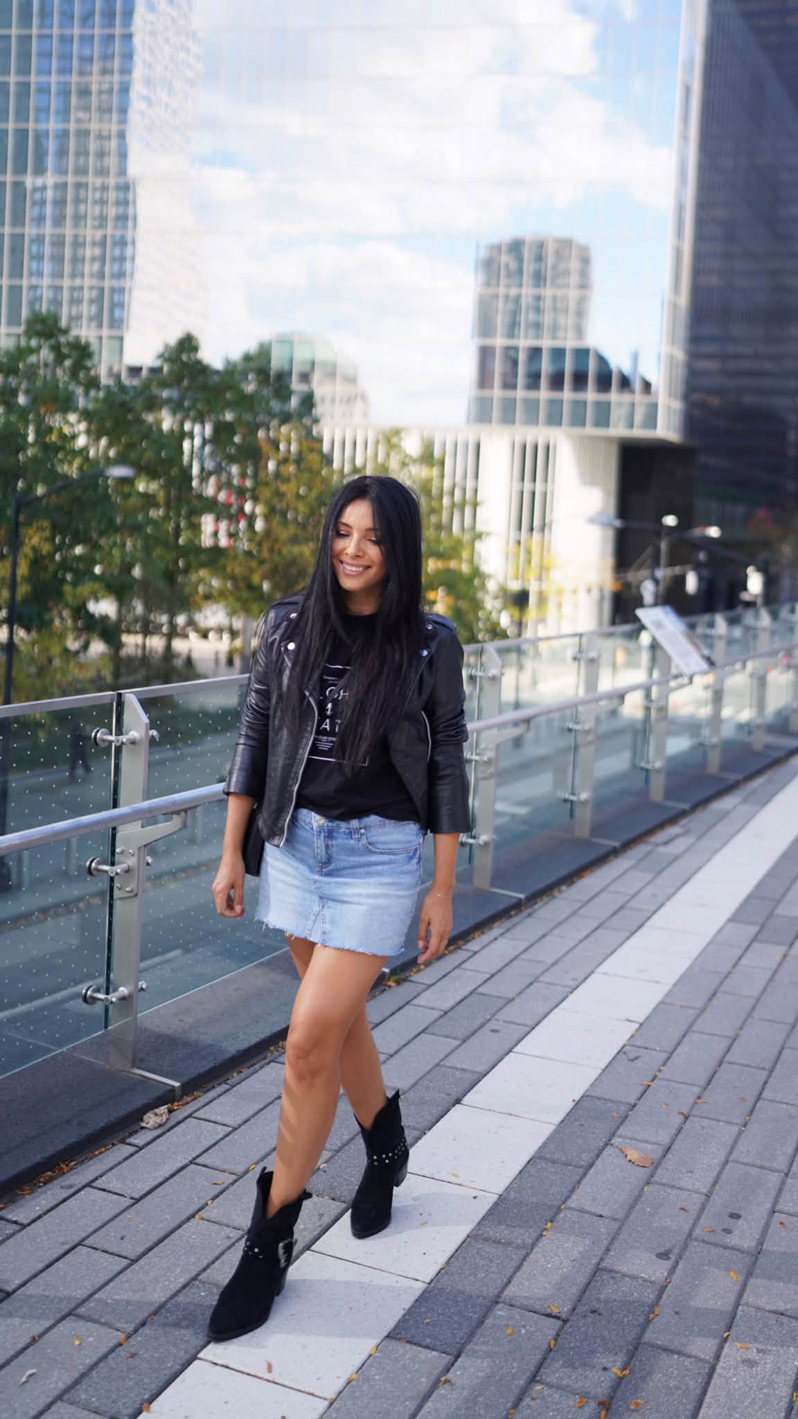Corina Caragea la New York