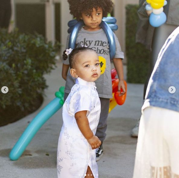 Kim Kardashian, mega petrecere de ziua fiicei ei. La un an i-a făcut toate poftele | FOTO