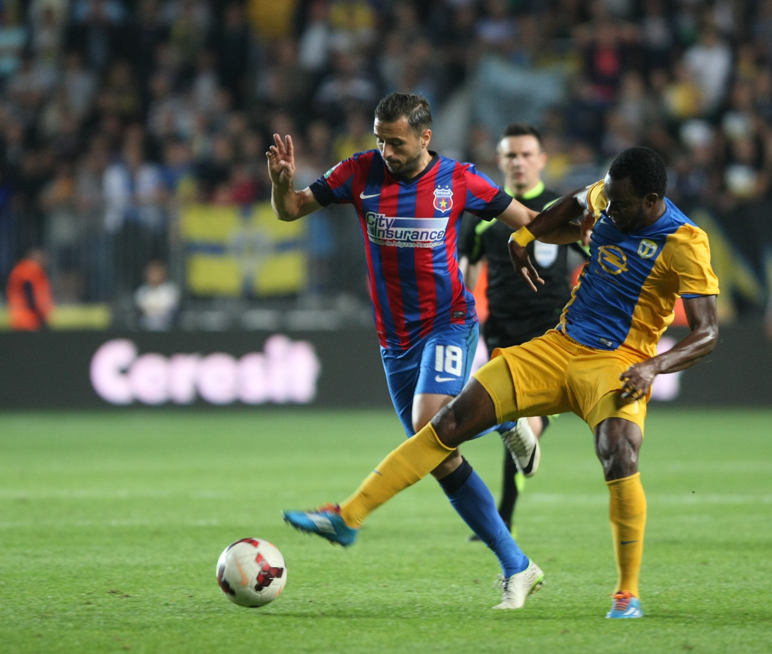 FOTO&VIDEO / Petrolul - Steaua 2-3. Meci senzaţional pe ”Ilie Oană”