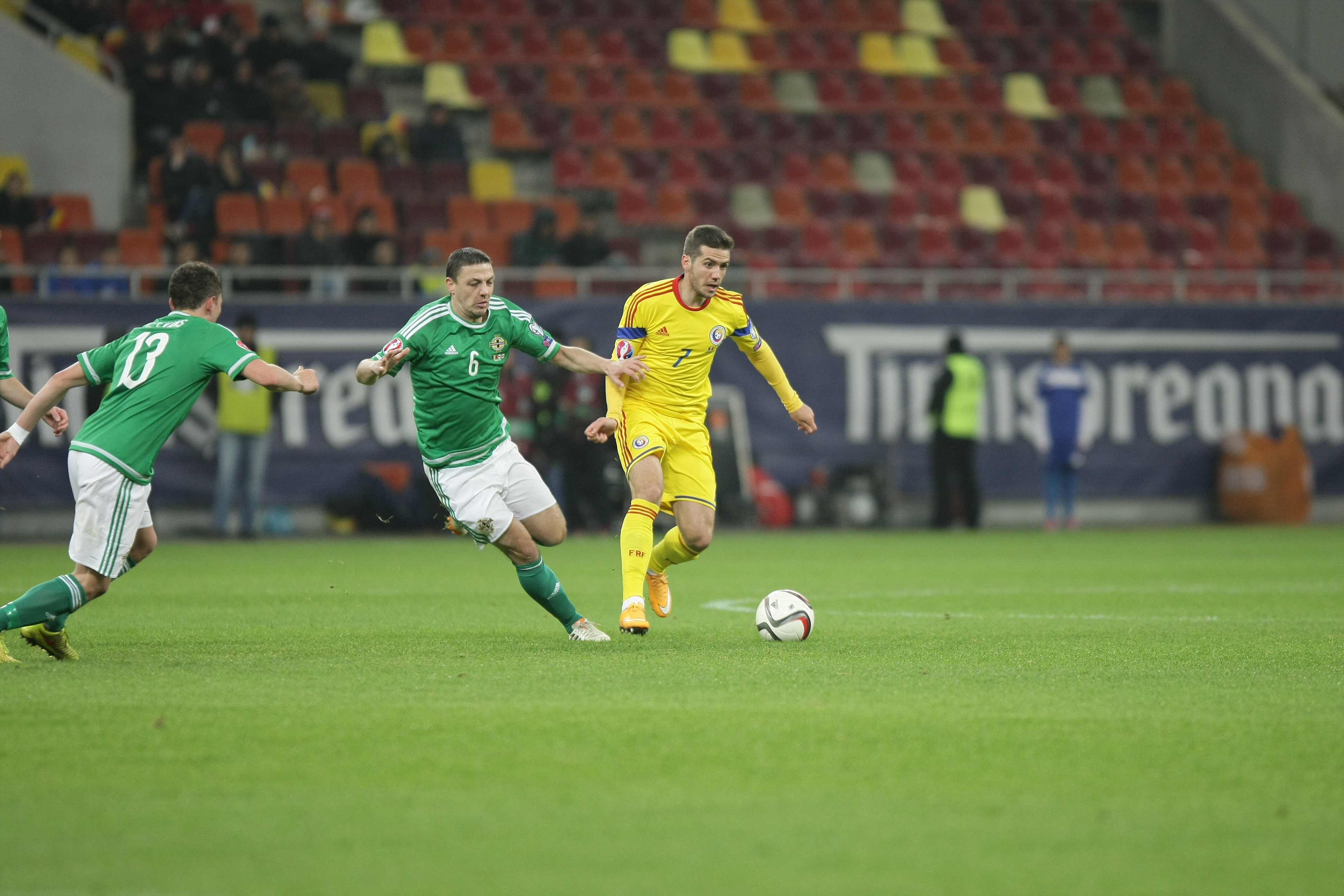 VIDEO&GALERIE FOTO / România - Irlanda de Nord 2-0. Habemus Papp