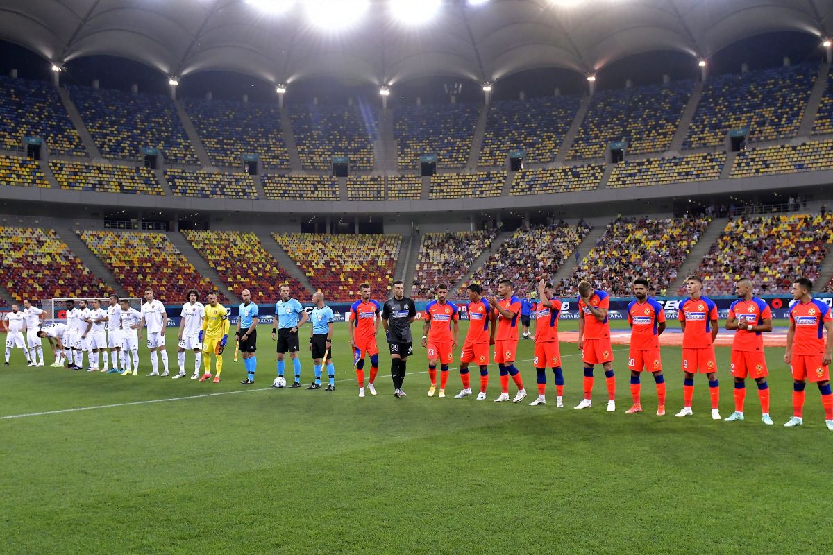 FCSB - Şahtior Karagandy 1-0, în prima manşă a turului II preliminar din Conference League