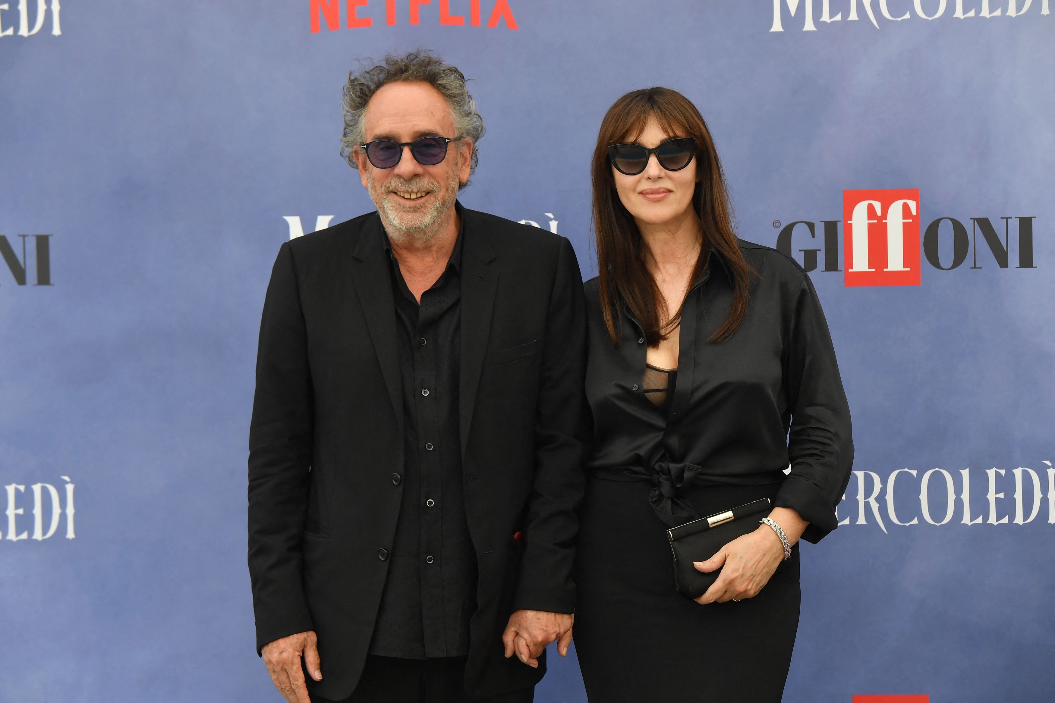 Monica Bellucci și Tim Burton s-au despărțit. Au avut o relație timp de 3 ani