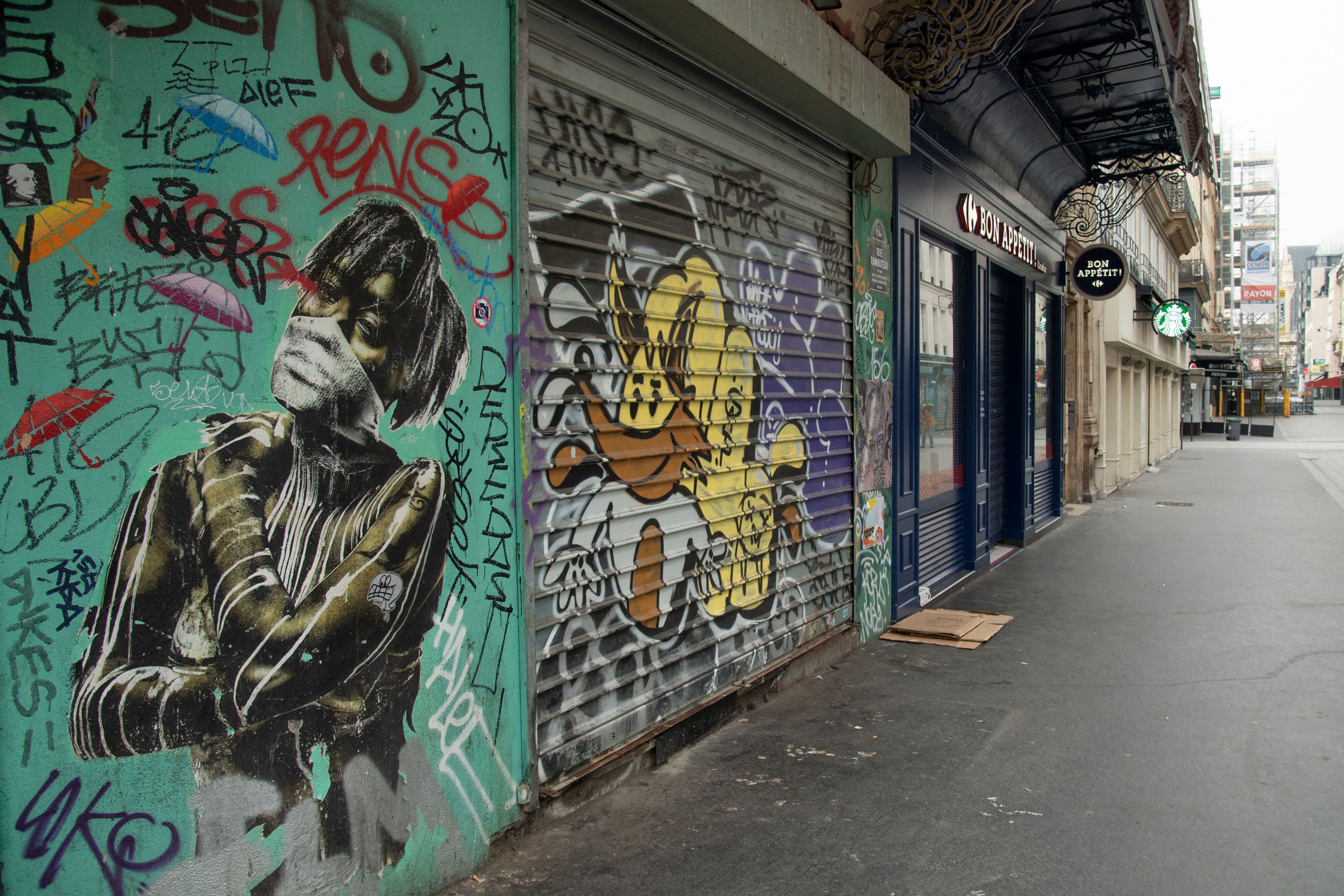 Street Art Covid. Cum i-a inspirat pandemia pe artiștii din întreaga lume