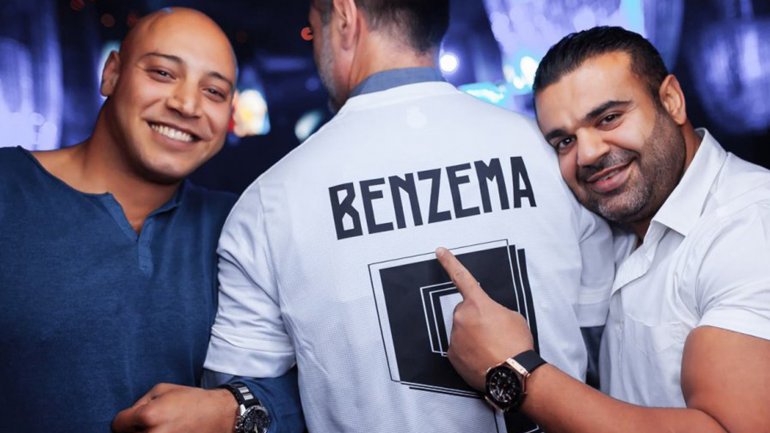 Karim Benzema și-a sărbătorit ziua de naștere la Dubai. Superfemei au încins atmosfera petrecerii / GALERIE FOTO