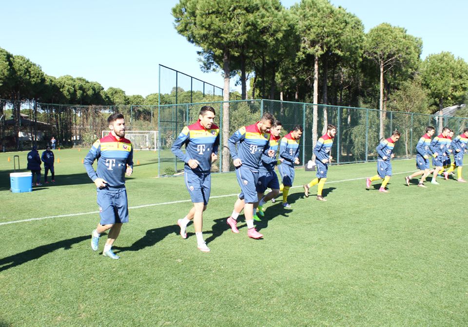 FRF negociază un amical cu campioana mondială, Germania / GALERIE FOTO