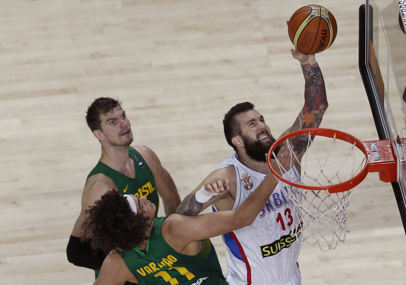 VIDEO & FOTO/ Serbia a dat de parchet cu Brazilia, în sferturile CM