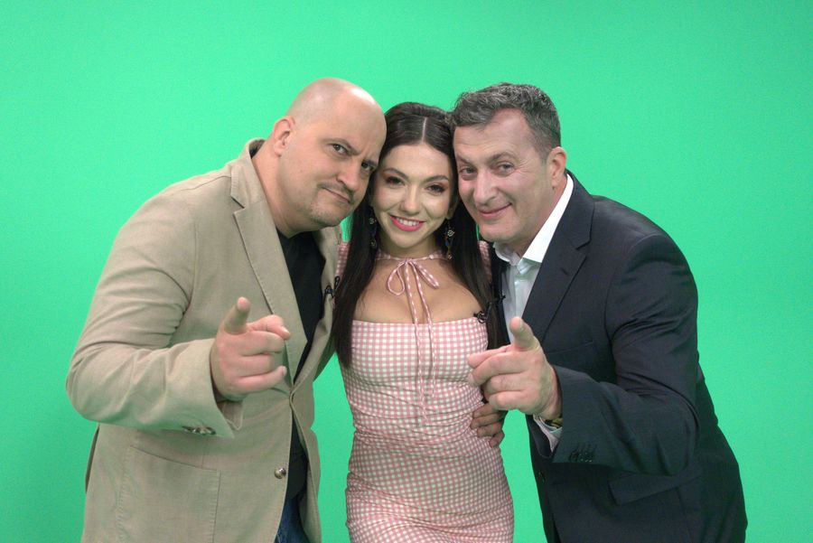 Șerban Huidu și Cătălin Dezbrăcatu revin la TV. Când și unde pot fi văzuți „cârcotașii”