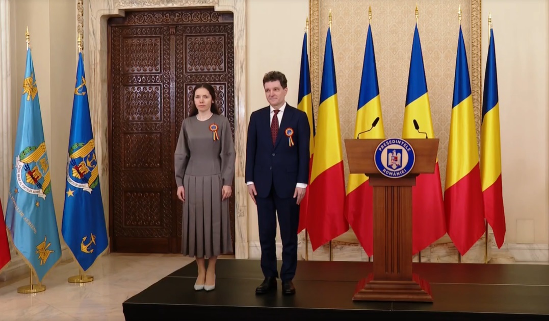 Cum s-a îmbrăcat Mirabela Grădinaru la evenimentele organizate de Emine Erdoğan, la Ankara. Imagini cu partenera lui Nicușor Dan