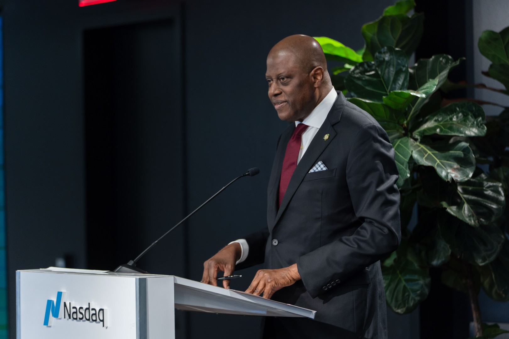 Olayemi Cardoso, Governor of the Central Bank of Nigeria. Photo Credit @Cenbank