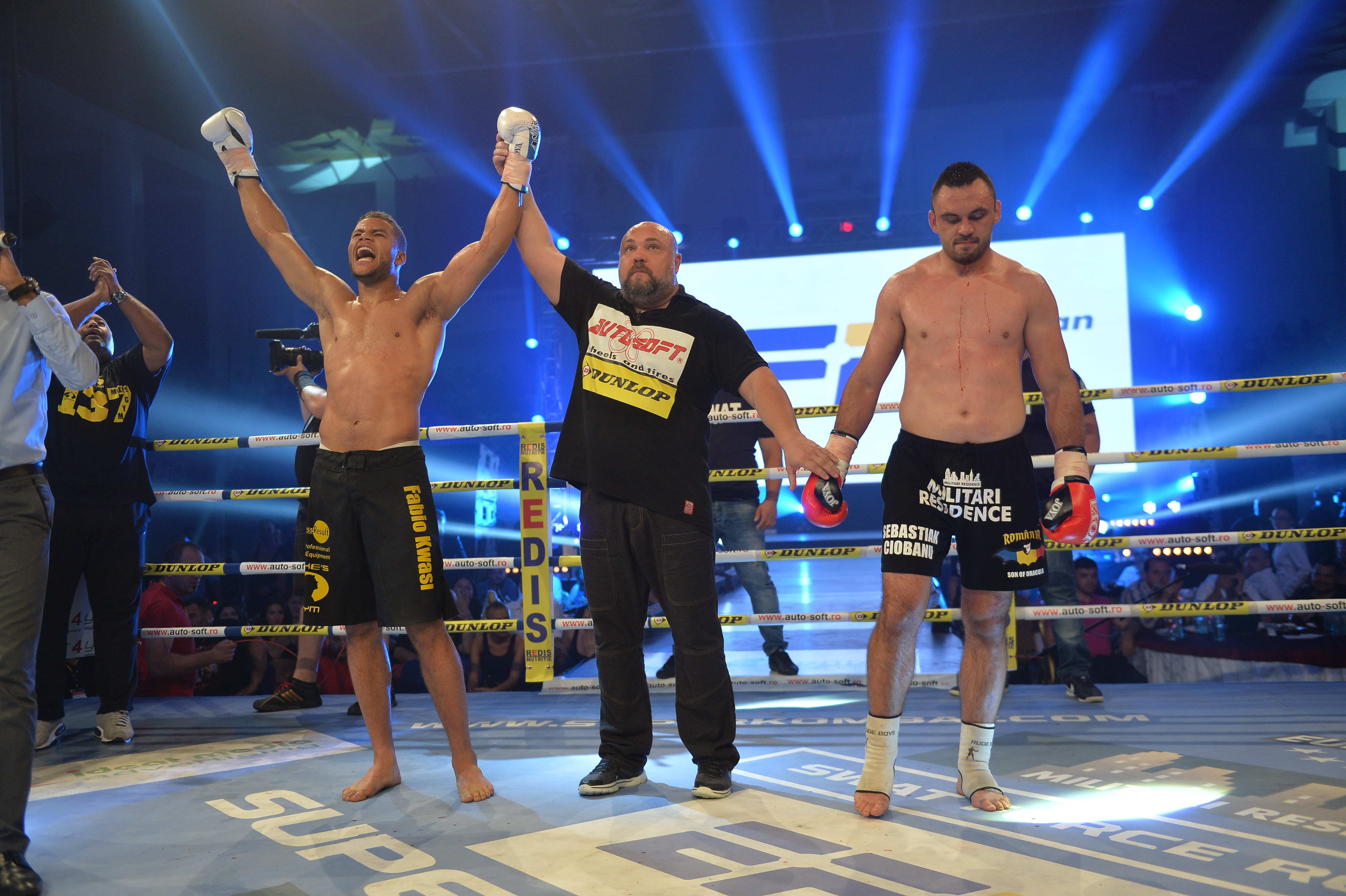 SUPERKOMBAT CONSTANȚA: Cătălin Moroșanu l-a distrus pe gigantul de 2,07 metri / REZULTATE & GALERIE FOTO & VIDEO