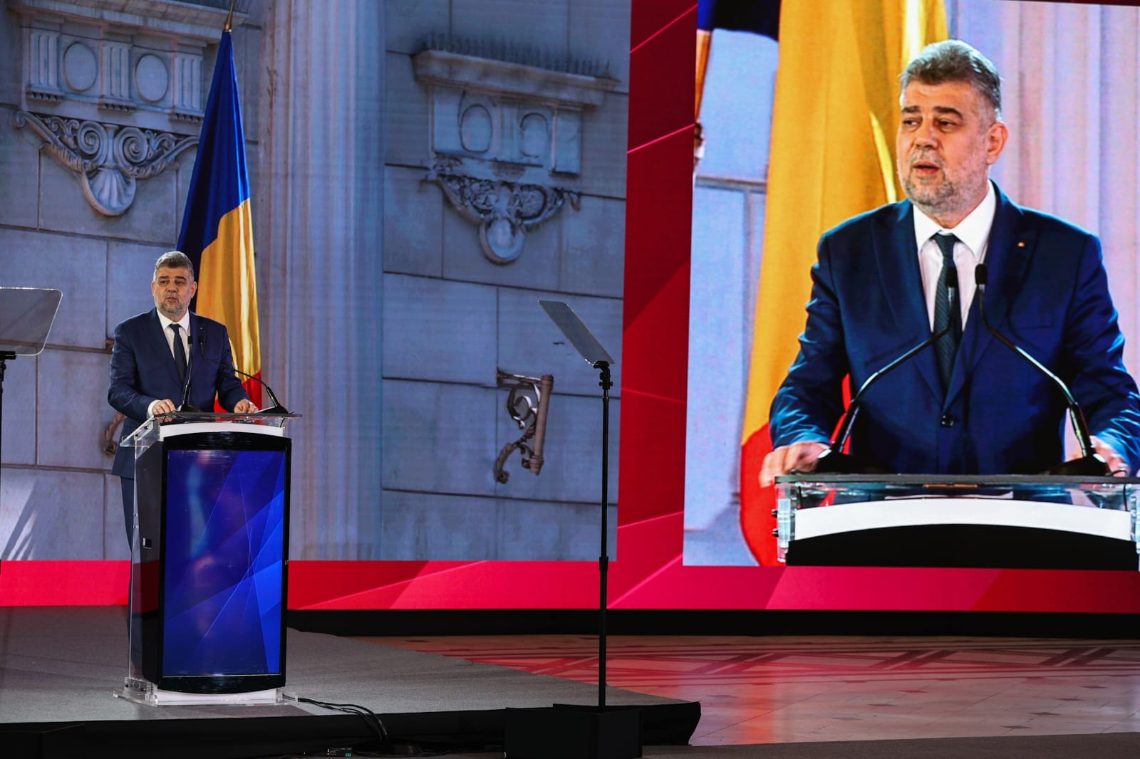 Marcel Ciolacu și-a lansat programul politic „Proiectul de țară”: „Sunt pregătit să fiu președintele tuturor românilor”