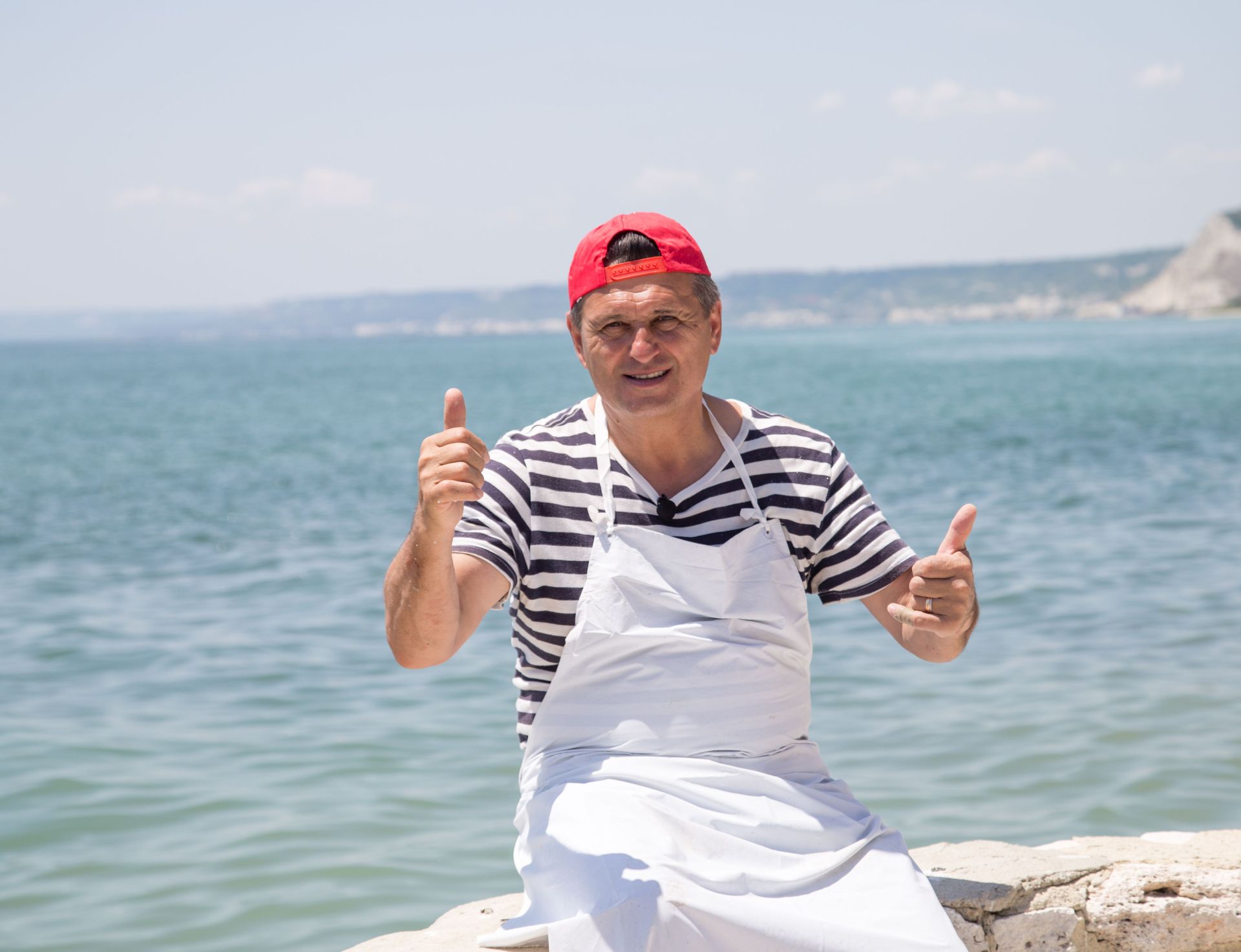 Nea Mărin îl desemnează pe CRBL responsabil în locul său. ”M-a sunat fiica mea și mi-a zis că nu se poate descurca fără mine” " FOTO