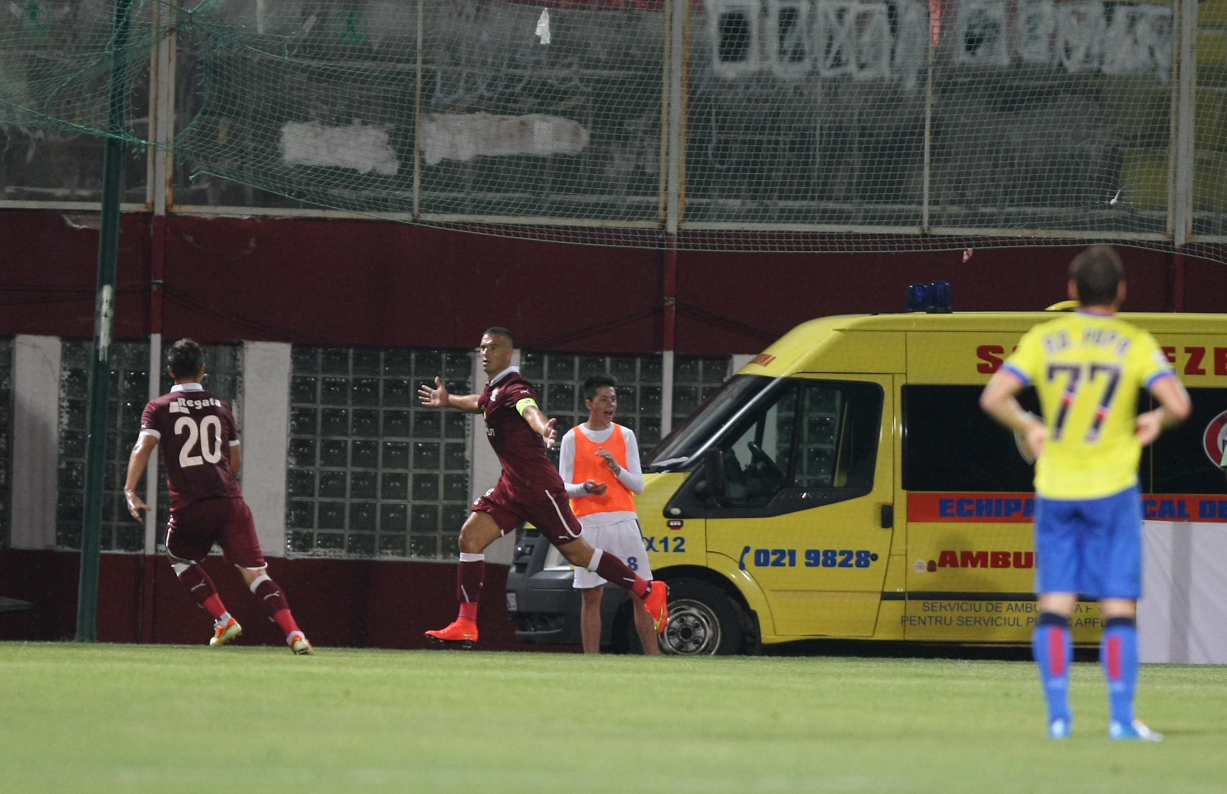 VIDEO&FOTO / Rapid - Steaua 1-3.  Barele şi Bornescu au limitat scorul