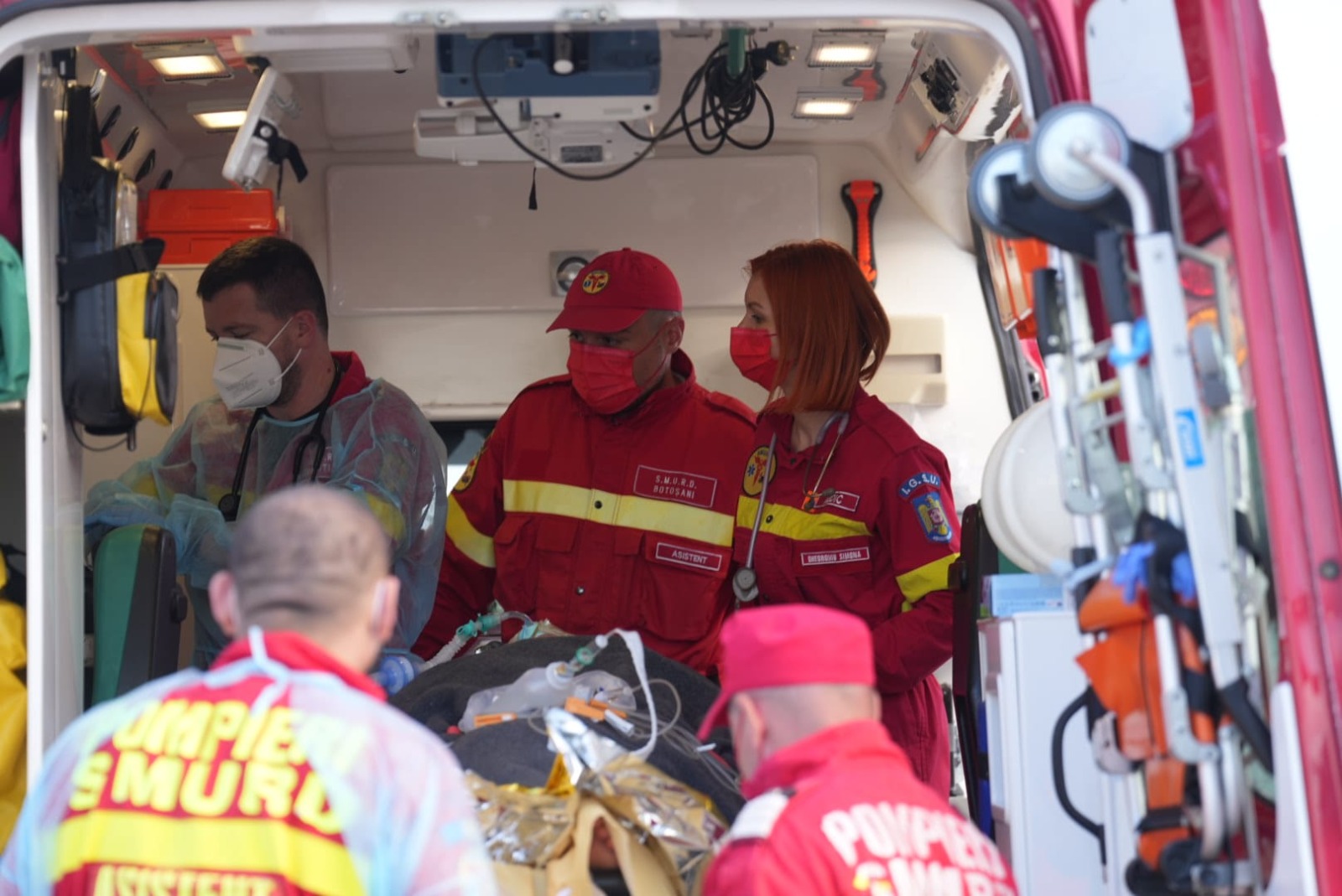 Explozie cu victime la o unitate militară din Botoșani: doi militari au fost răniți și vor fi duși în Belgia pentru îngrijiri medicale