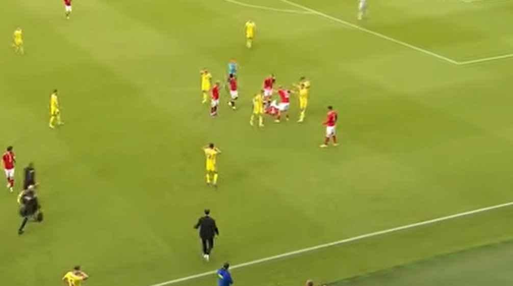 Cuvântul rostit de Christian Eriksen înainte să se prăbușească din nou pe terenul de fotbal: „Atunci am ajuns lângă el”