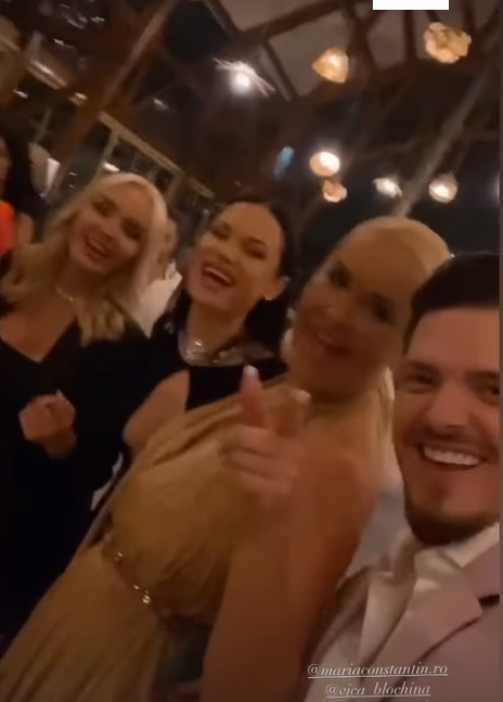 Petrecere de lux dată de Vica Blochina de ziua ei. A sărbătorit la un restaurant pe lac, pe muzica Mariei Constantin și a lui Luis Gabriel