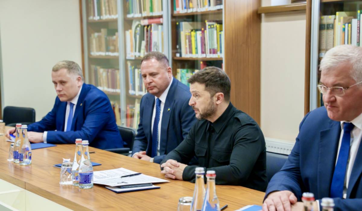 Volodimir Zelenski, mesaj pe X după discuția cu Nicușor Dan de la Vilnius: „Ucraina poate conta pe sprijinul continuu al României”