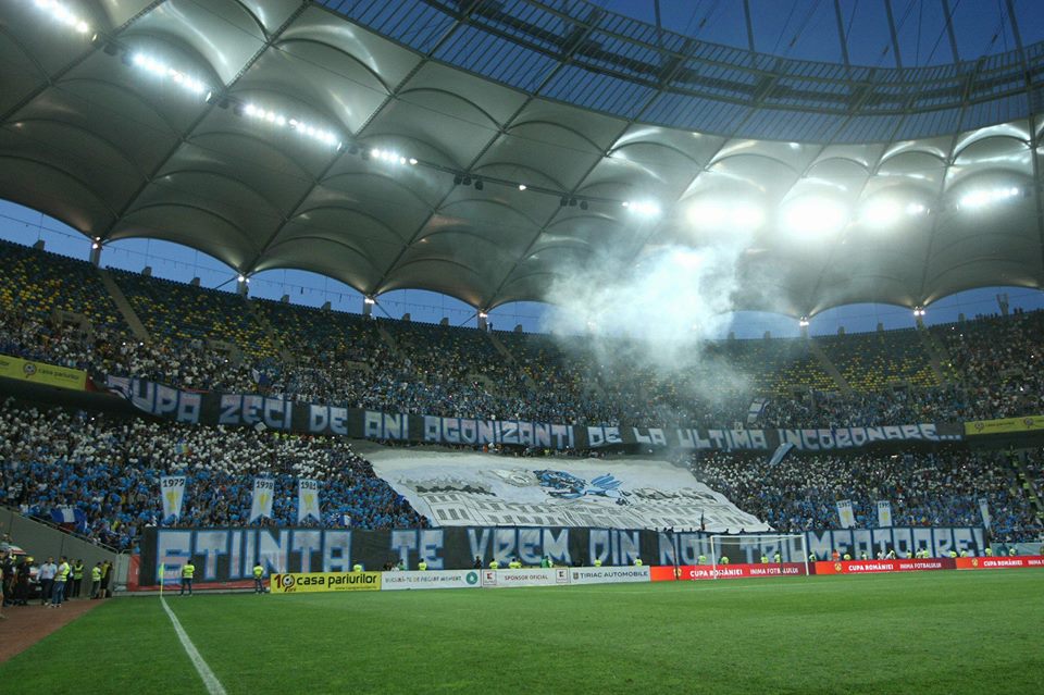 LIVEBLOG Finala Cupei României la fotbal, CSU Craiova - Hermannstadt 2-0. Goluri pentru Gustavo și Mitriță. Primul trofeu pentru noua echipă a Craiovei | GALERIE FOTO