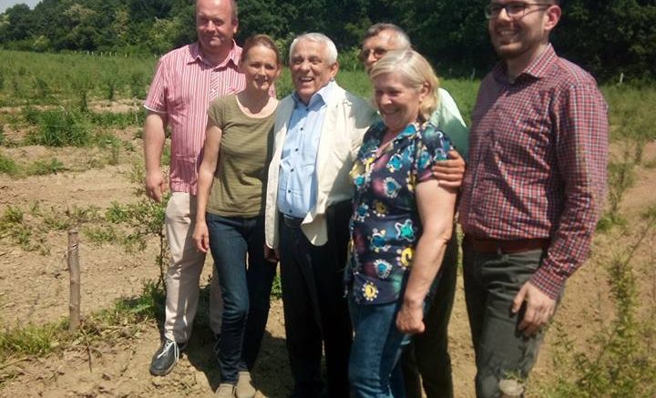 Cea mai mare cultură bio de goji din România, o investiție unică în Europa, riscă să fie distrusă - FOTO