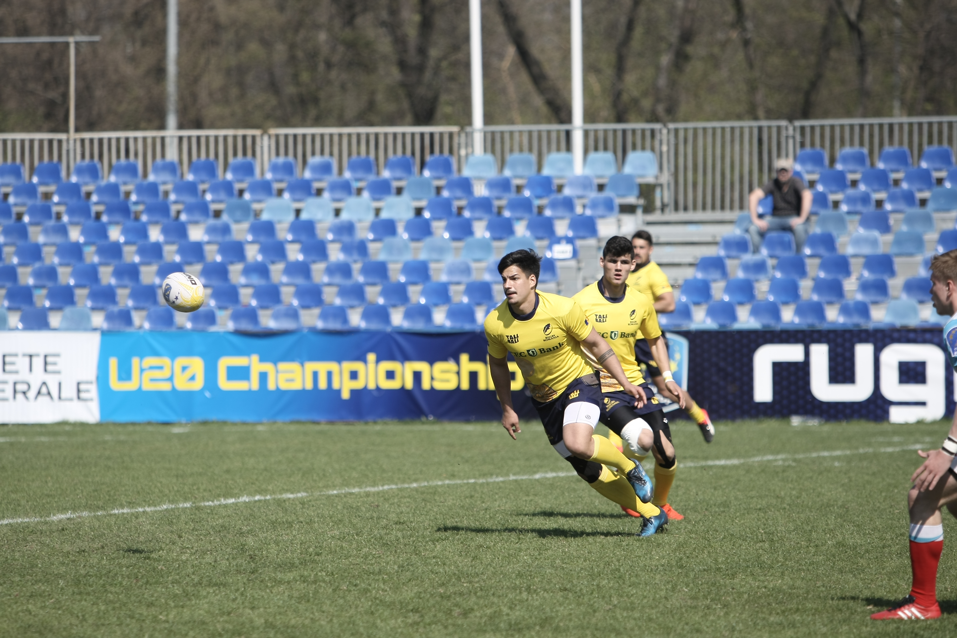 România - Rusia 5-33, în finala mică a Campionatului European Under-20 de la București | GALERIE FOTO