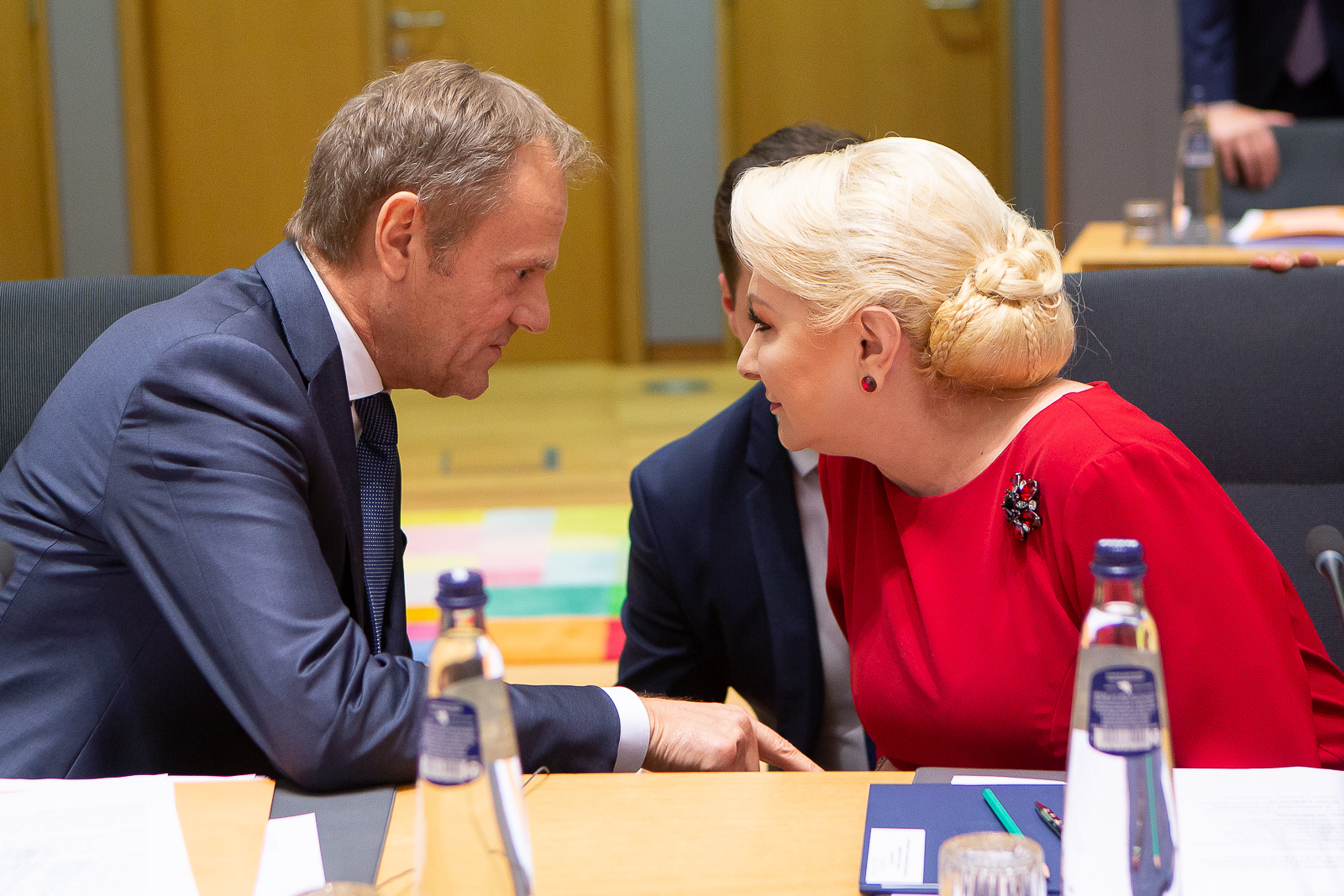 UPDATE. Premierul Viorica Dăncilă, discuţii cu oficialii europeni, la Bruxelles