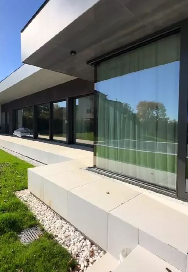 Imagini cu vila din Snagov a Simonei Halep. Jucătoarea de tenis și-a scos casa de 4,4 milioane de euro la vânzare