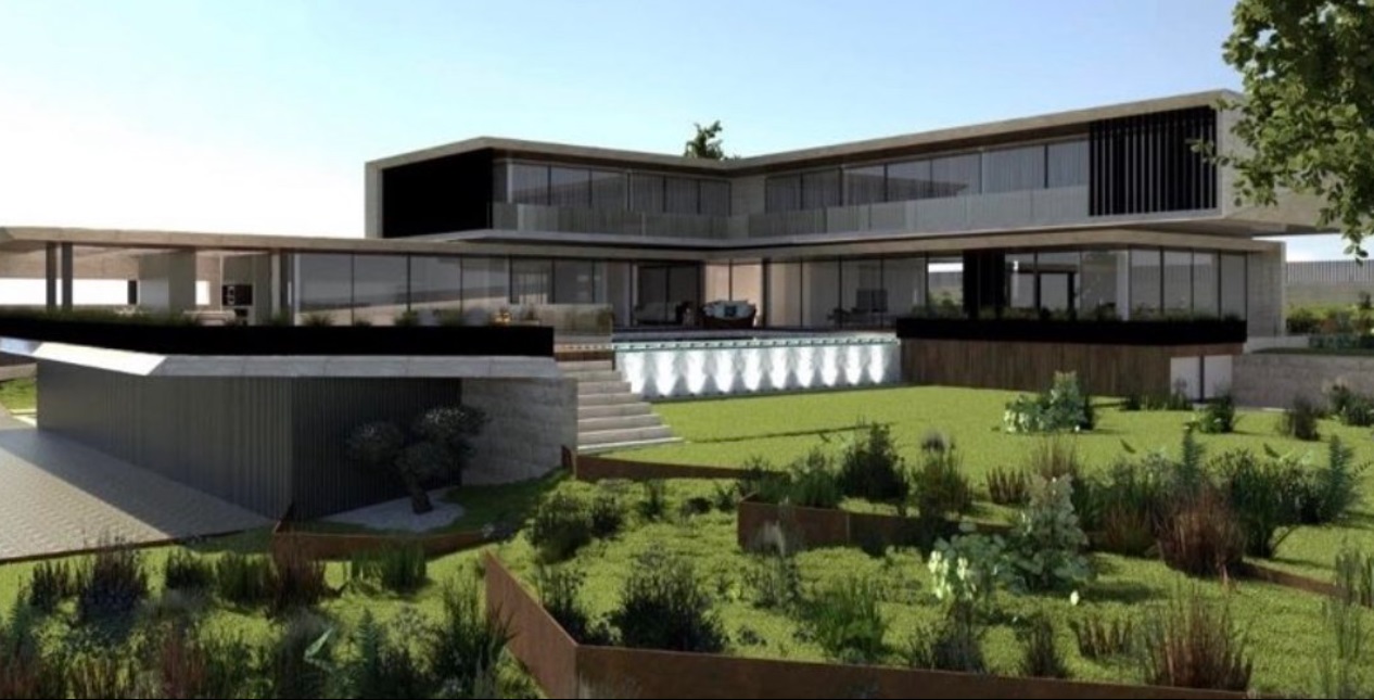 Cum va arăta casa în valoare de 21 de milioane de euro a lui Cristiano Ronaldo. Construcția a început acum 3 ani