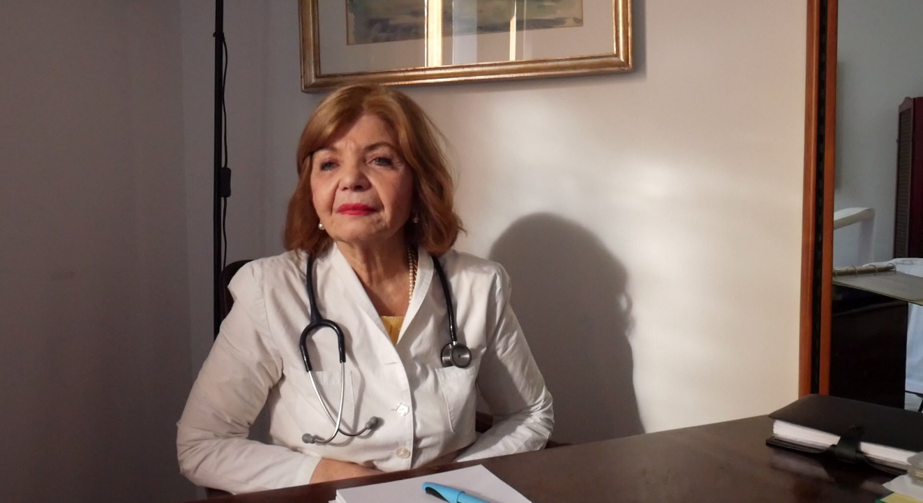 EXCLUSIV VIDEO/Lia Solomon, elevă a Anei Aslan, a tratat un fost președinte italian, dar și pe Claudia Cardinale. ”Destinul m-a trimis!”