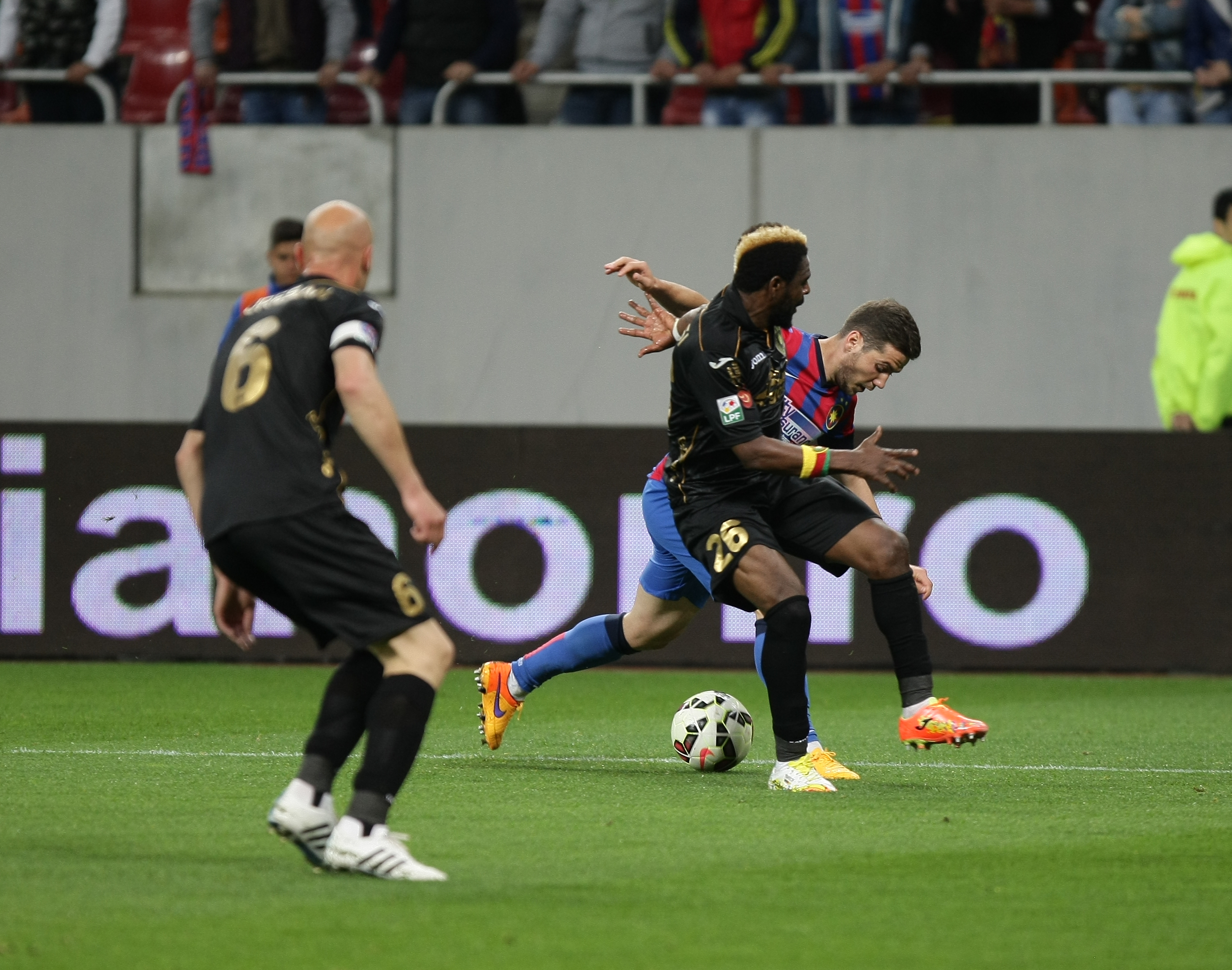 FINALA LIGII I: STEAUA - ASA 0-1 / Să cânte MuZICU la Tg. Mureș!