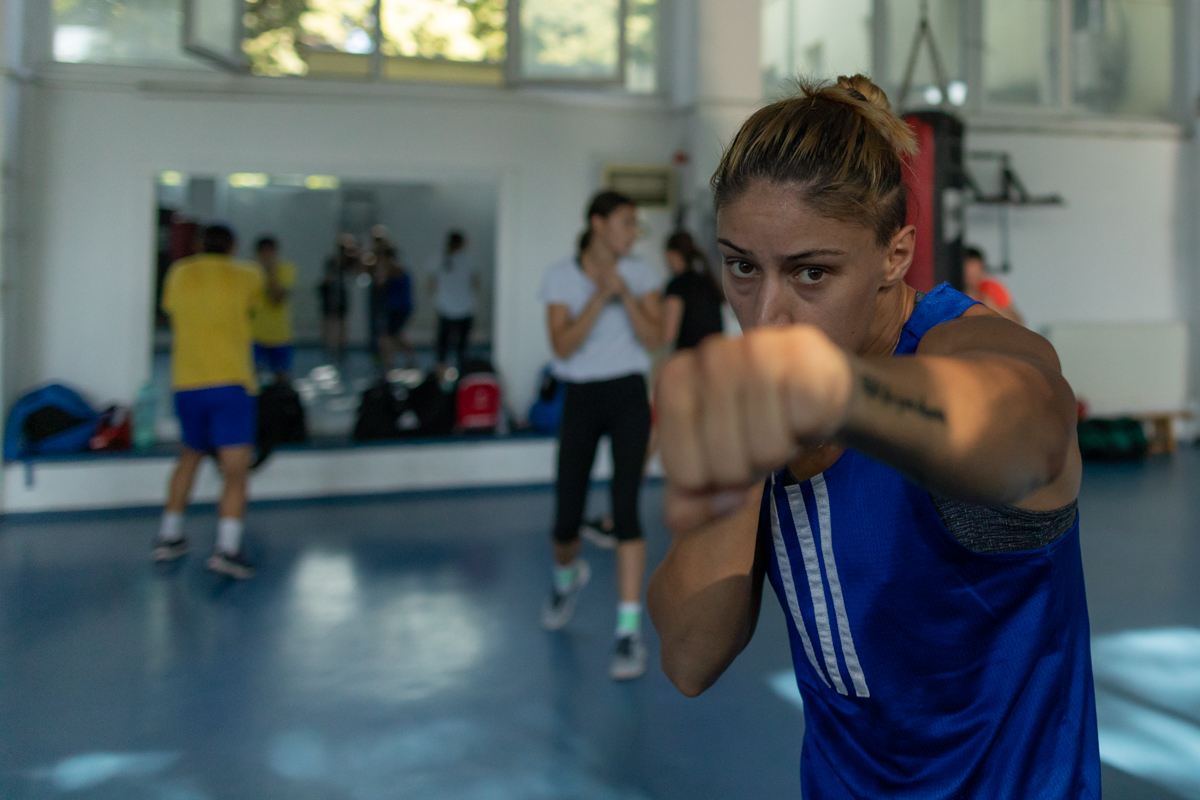 Olimpica României care a început prin a lucra cu ziua, ca să se întrețină