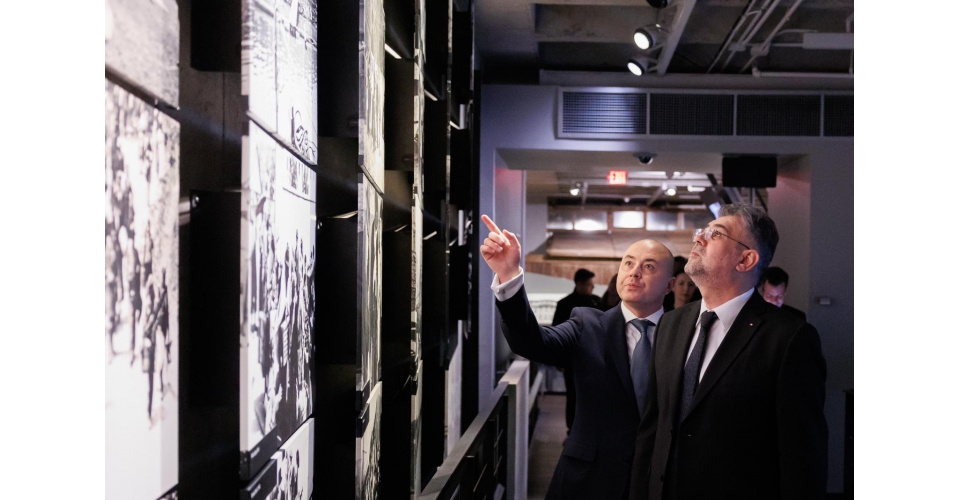 Marcel Ciolacu, vizită la Muzeul Memorial al Holocaustului din SUA: „Istoria să nu se repete”