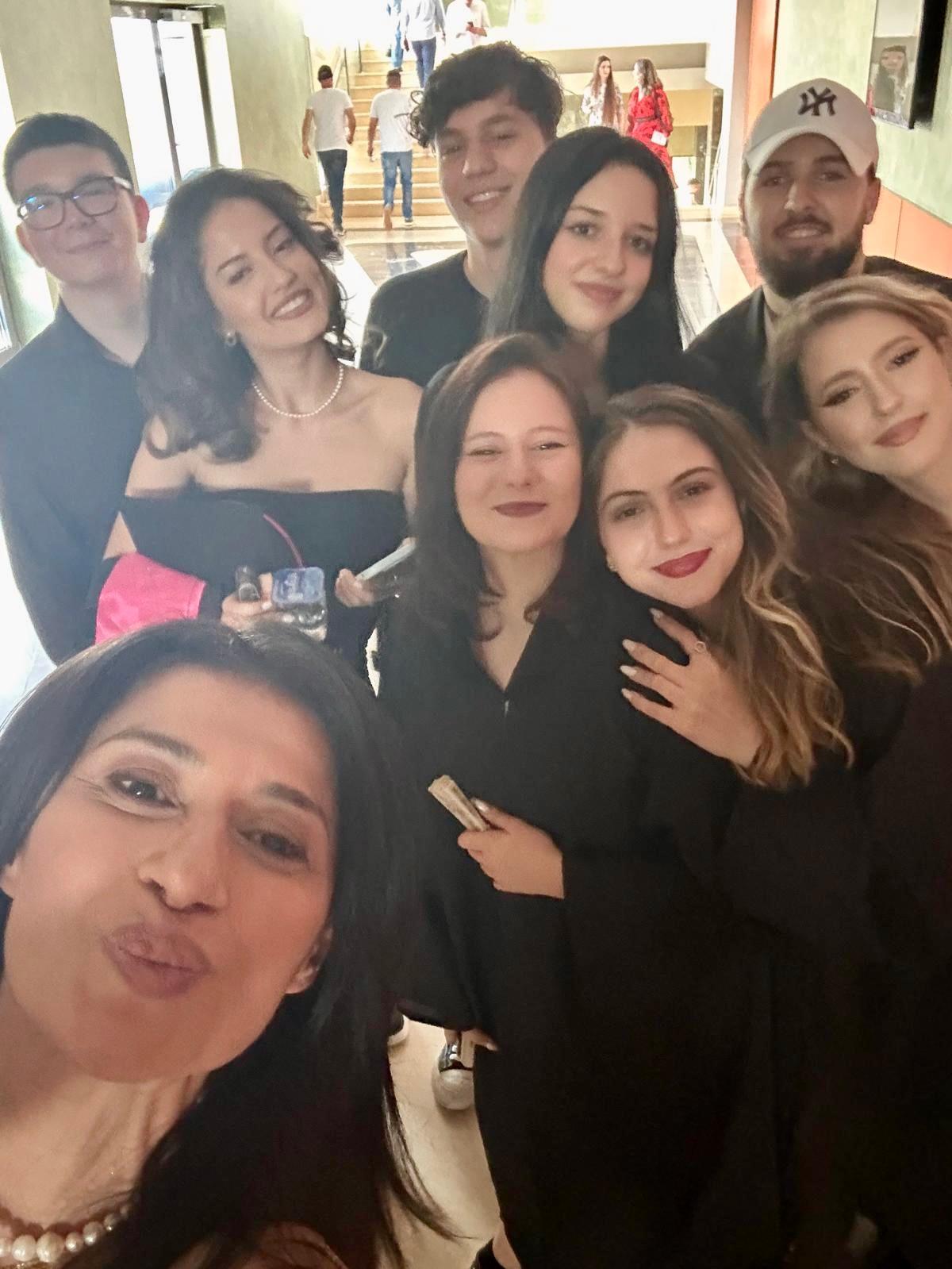 Jasmina, fiica lui Virgil Ianțu, va susține anul acesta Bacalaureatul. Mesajul transmis de prezentatorul TV. „Neîncrederea și scenariile cele mai negre”