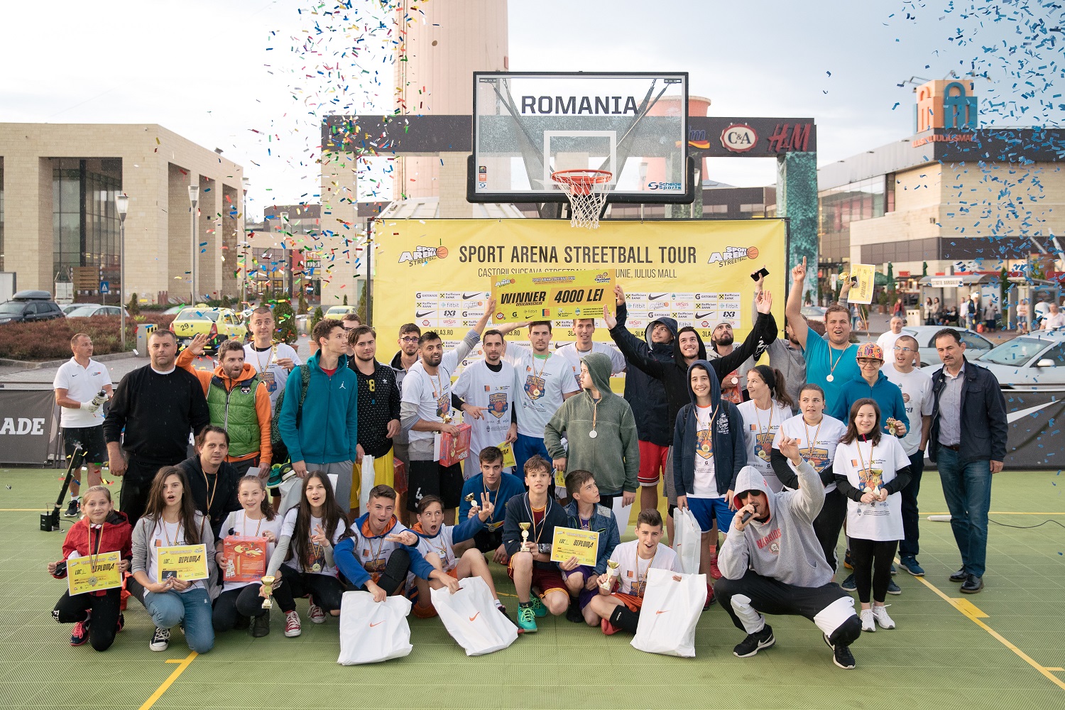 De ce sport s-a apucat Dorin Goian. Fostul internațional de fotbal joacă baschet 3x3 | FOTO