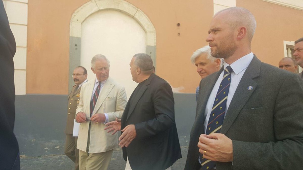 VIDEO/ Prințul Charles a fost încântat de vizita în Sibiu. Trebuia să stea 20 de minute, dar a rămas aproape două ore