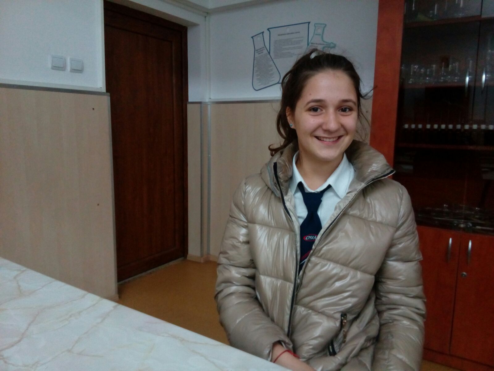 REPORTAJ / Trei elevi de la un colegiu din Galaţi, membri ai Mensa, printre cei mai inteligenţi 2% oameni din lume - FOTO
