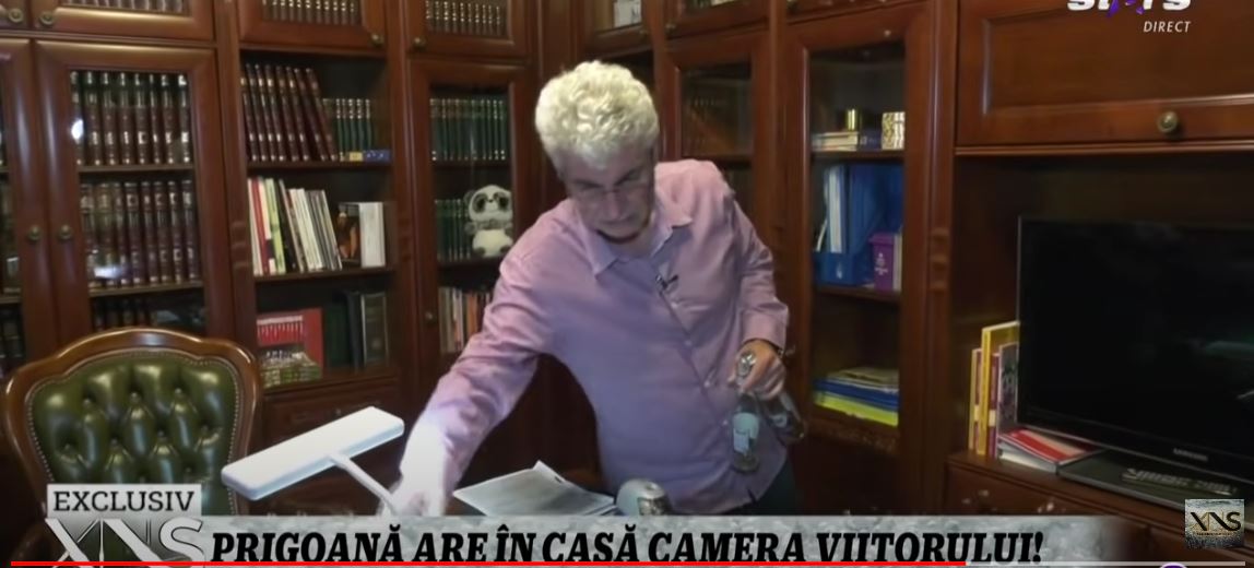 Imagini din casa lui Silviu Prigoană. Rar vezi așa ceva în România