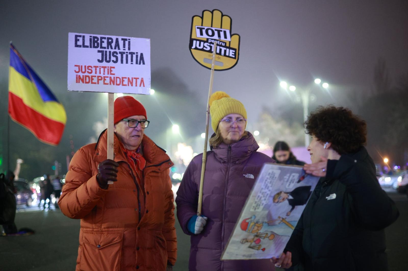 LIVE TEXT. Protest-coregrafie în Piața Victoriei. Manifestanții au spus ce schimbări își doresc să vadă în România