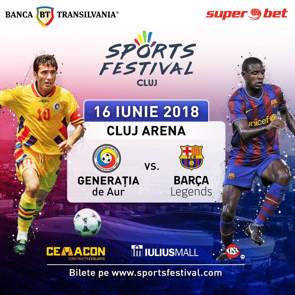 Ioan Ovidiu Sabău, fostul mijlocaș al ”Generației de Aur”, se pregătește pentru meciul cu legendele Barcelonei