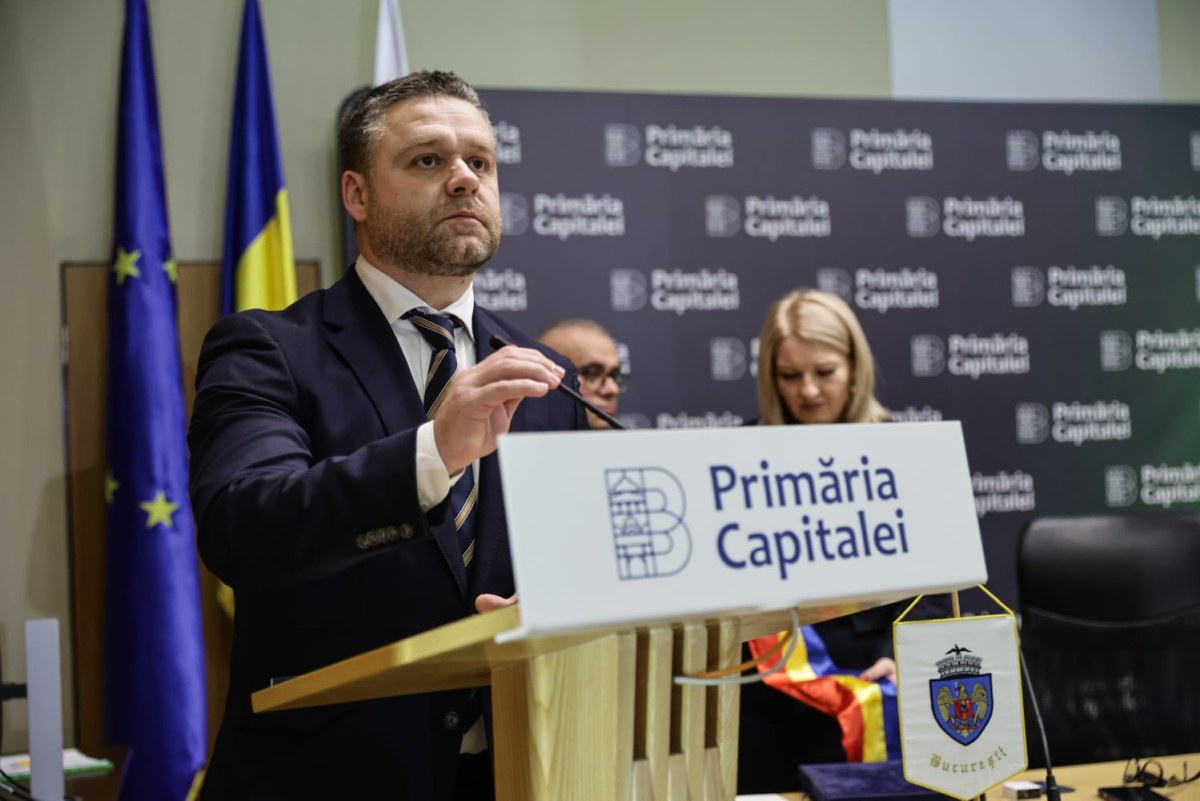 Ciprian Ciucu a depus jurământul ca primar al Bucureștiului și a cerut două lucruri