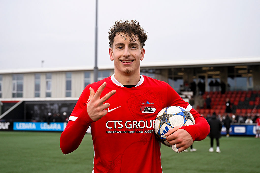 Megállíthatatlan a magyar tehetség: mesterhármast lőtt az ifi Bajnokok Ligájában – videó