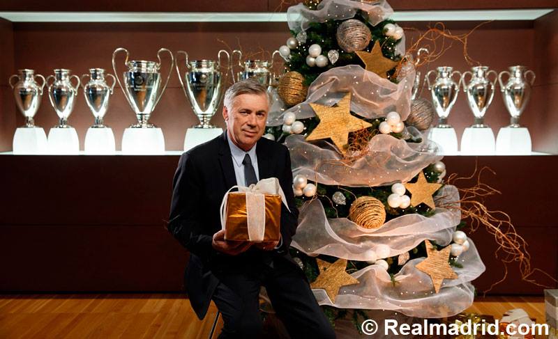 Campioana Europei, Real Madrid, vă urează ”Crăciun Fericit!” / GALERIE FOTO