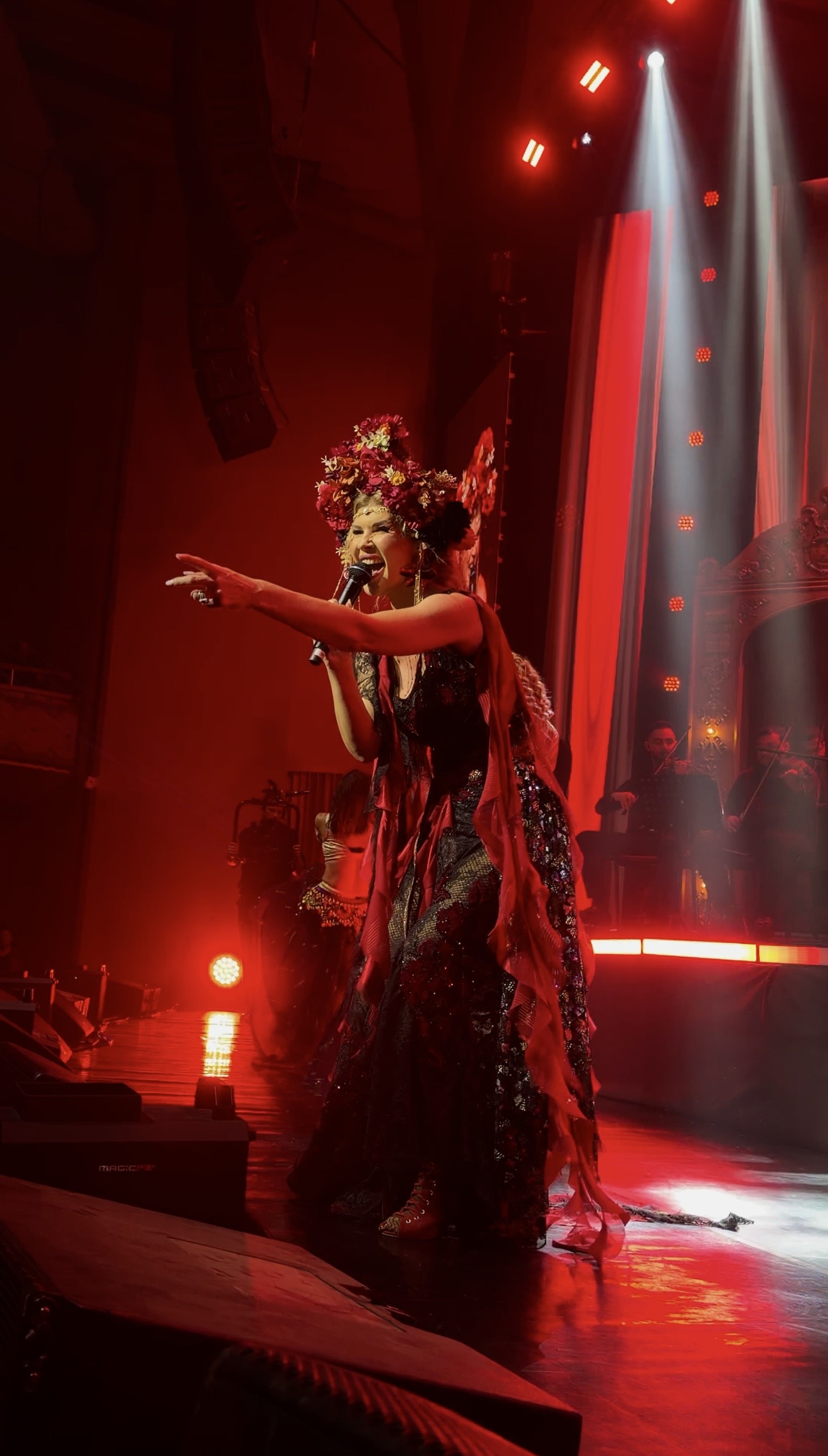 Diana Matei la Sala Palatului din București