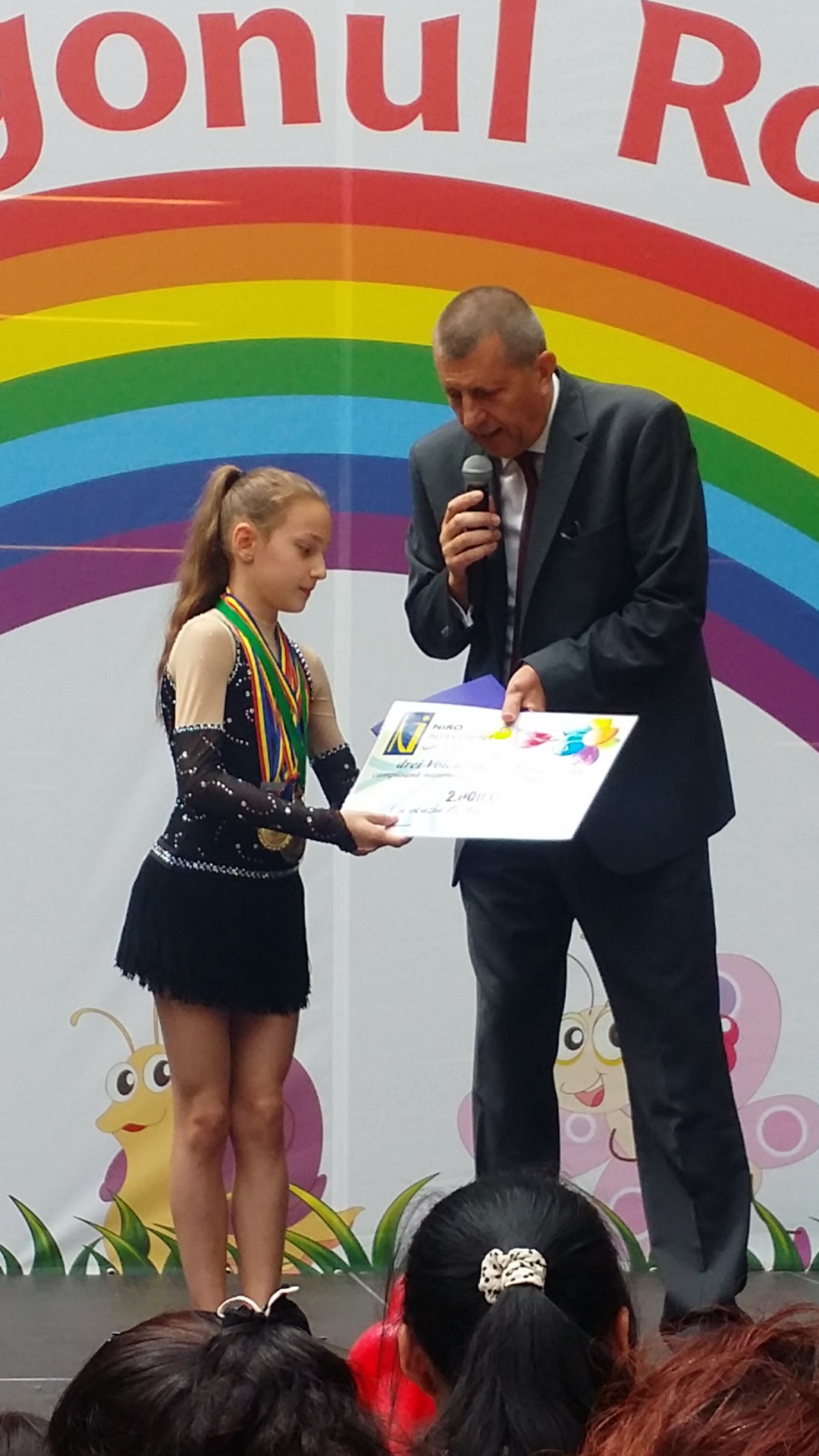 TÂNĂRUL SĂPTĂMÂNII / Campioana Andreea Voicu, premiată cu 2.000 de euro