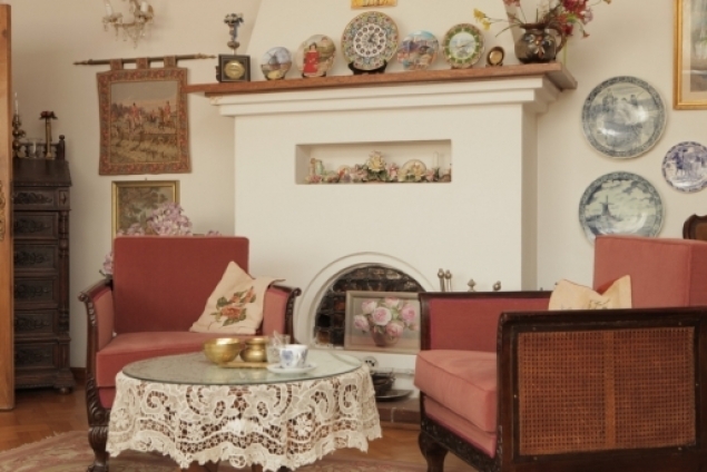 Ce casă superbă avea Stela Popescu. Plină de antichități și decorată ca în vremurile bune de altădată / FOTO