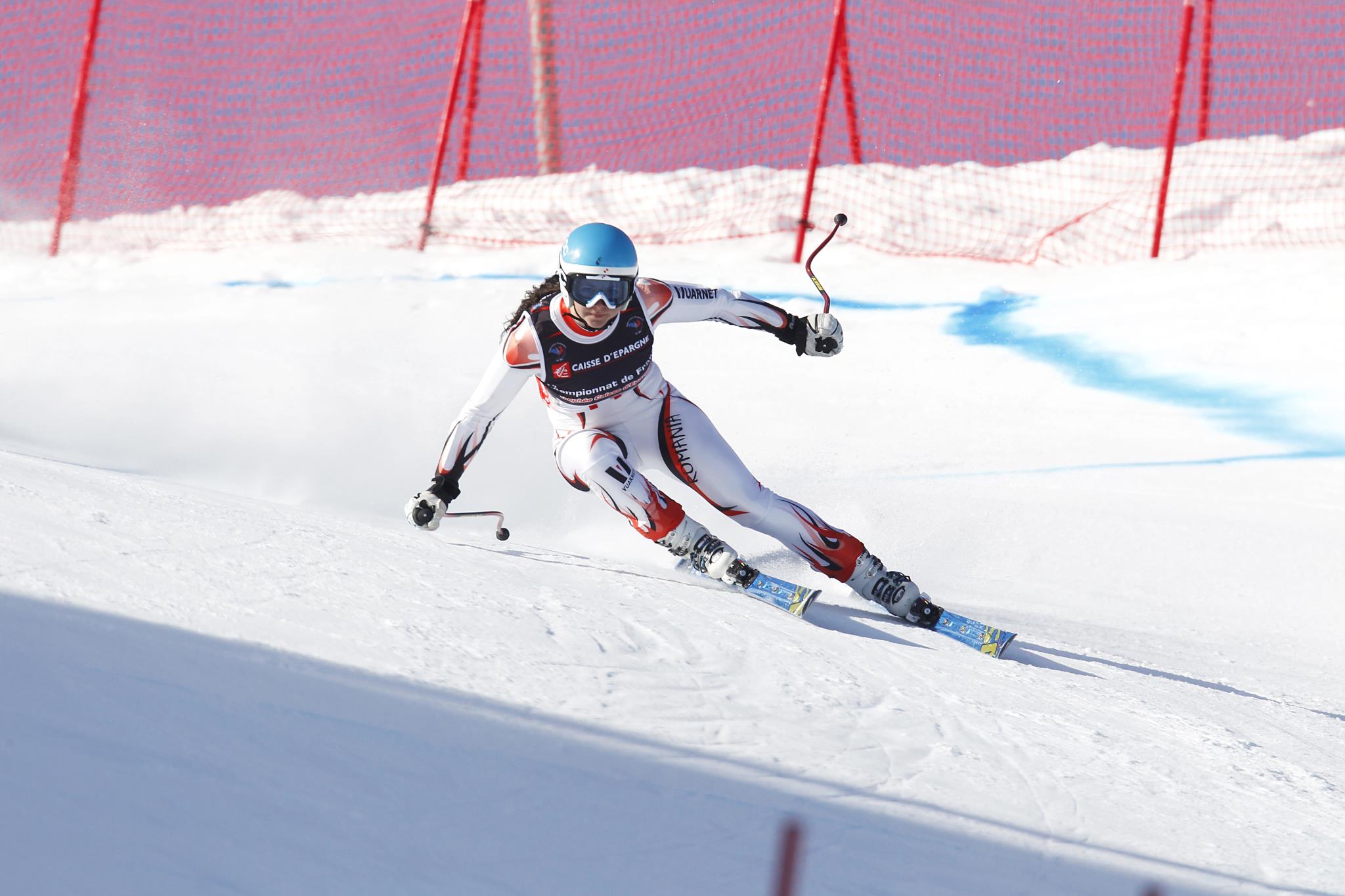 Lăsată de francezi să reprezinte România la JO 2014, schioarea Ania Caill se pregătește de Mondiale. Fascinată de viteză!