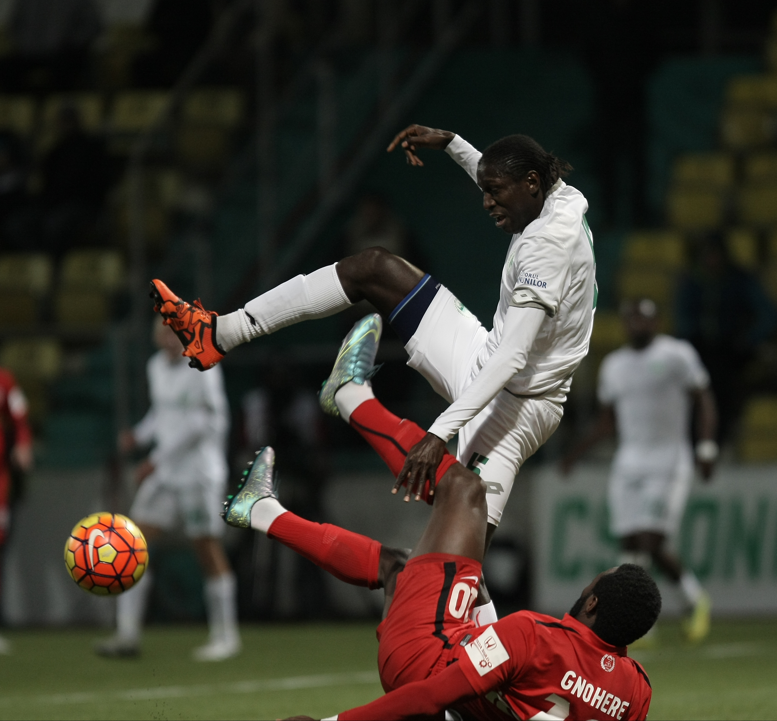 Cupa Ligii, semifinale, tur: Concordia Chiajna - Dinamo 3-0!!! Nou-veniții Milevski și Obodo și-au arătat clasa, Pena a închis tabela / GALERIE FOTO
