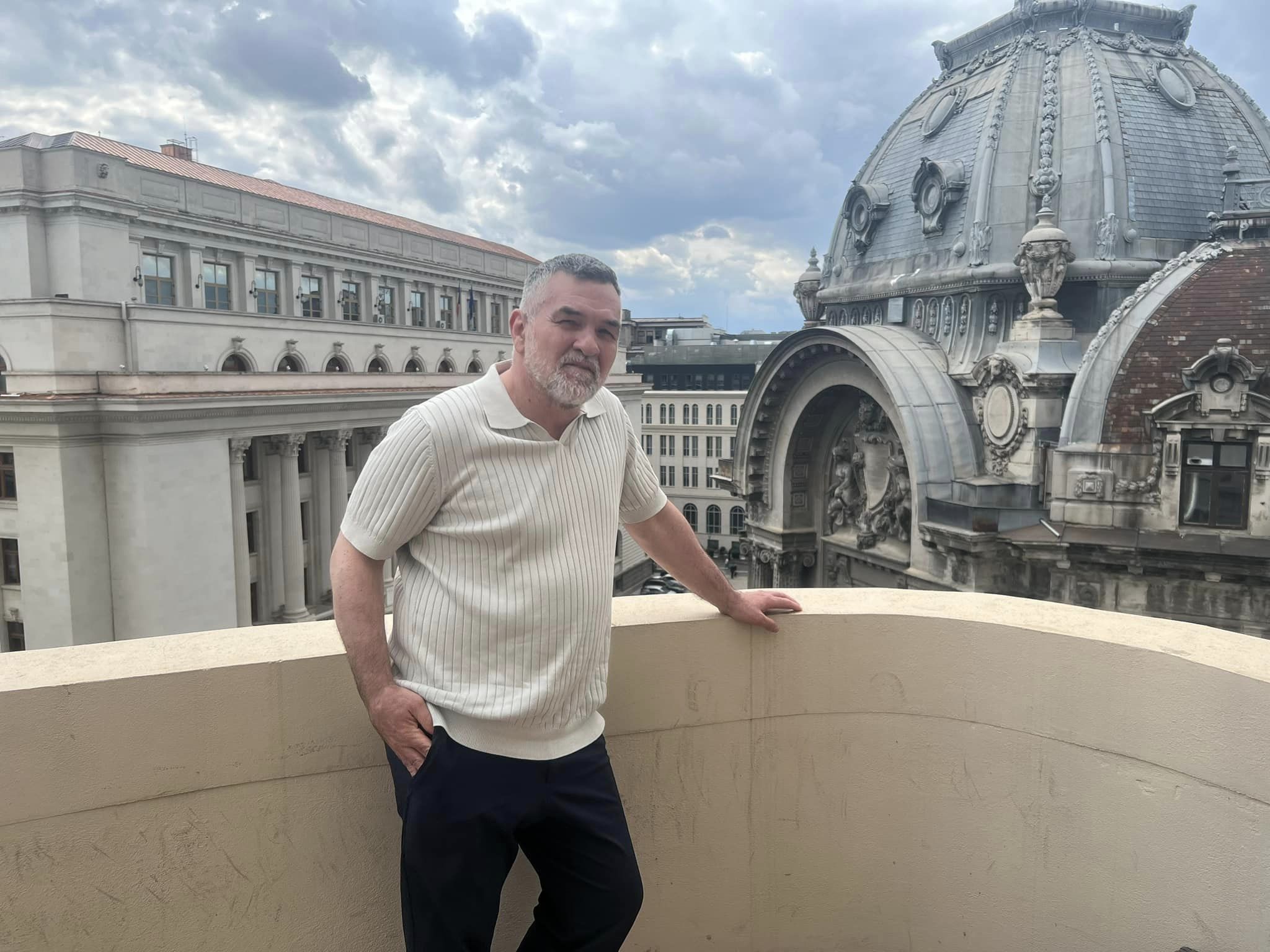 Leonard Doroftei, în România după 5 ani petrecuți în Canada. E gata să se întoarcă definitiv: „Monica și-a dorit prima să vină acasă”