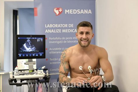 Graba nu strică treaba. Steaua s-a reunit prima în perspectiva noii stagiuni! Jucătorii fac control cardiologic amănunțit