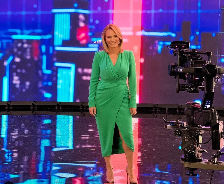 Imagini cu casa Andreei Esca din Snagov. Prezentatoarea TV deține mai multe proprietăți