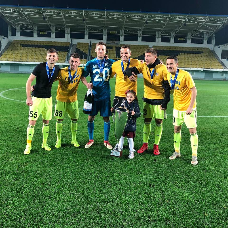Fostul dinamovist Antun Palic, campion cu Sheriff Tirapol în Republica Moldova